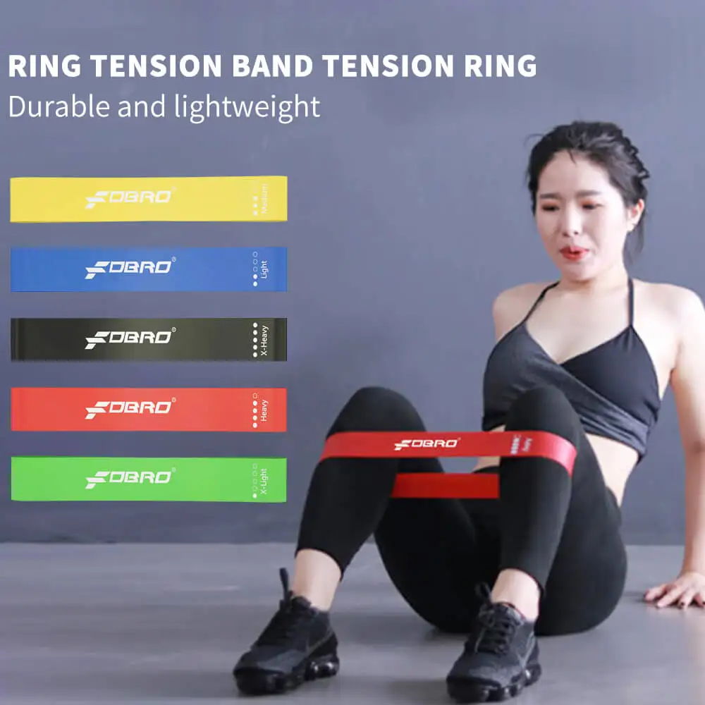 FDBRO Sport Training Elastic Bands Yoga Resistance Rubber Band Workout Loops Latex Yoga Gym Strength Athletic Fitness Equipment
FDBRO Sport Training Elastic Bands Yoga Resistance Rubber Band Workout Loops Latex Yoga Gym Strength Athletic Fitness Equipment