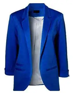 Solid Long sleeve jaquetas femininas 2018 Suits For Ladies Turn-down Collar Women coats & Jackets Women Coat chaquetas mujer
Solid Long sleeve jaquetas femininas 2018 Suits For Ladies Turn-down Collar Women coats & Jackets Women Coat chaquetas mujer