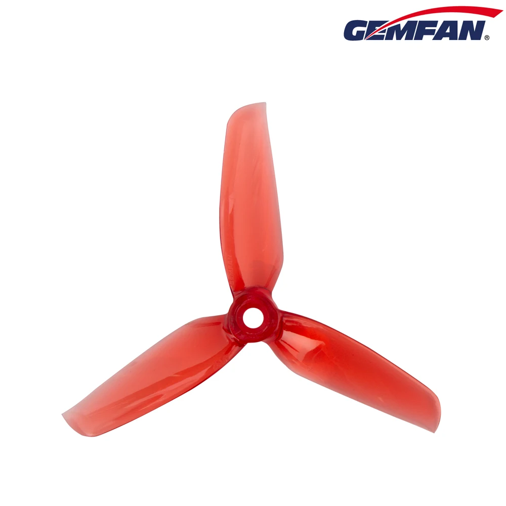 8 шт. Gemfan 4032 4 дюймовый tri blade/3 blade CW CCW Propeller совместимый 1406 2205 бесщеточный двигатель