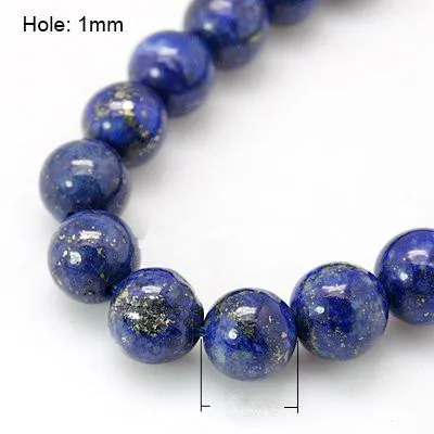 Круглые нити из натурального крашеного Lapis Lazuli, синие нити 4/6/8/10/12/14 мм, отверстие: 1 мм, 7,6 дюйма
Круглые нити из натурального крашеного Lapis Lazuli, синие нити 4/6/8/10/12/14 мм, отверстие: 1 мм, 7,6 дюйма