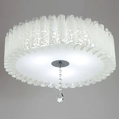 LED Flush Mount, 3 Light, Country White Acrylic PVC Painting 110-240v Free Shipping
LED Flush Mount, 3 Light, Country White Acrylic PVC Painting 110-240v Free Shipping