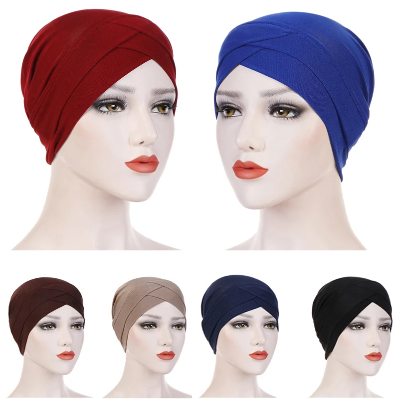 Turban National Muslim Islamic Hijab Caps Retro Ramadan Cap Muslim Women Scarf Decorative Cotton Travel Head Wear Hat 2019 New
Turban National Muslim Islamic Hijab Caps Retro Ramadan Cap Muslim Women Scarf Decorative Cotton Travel Head Wear Hat 2019 New