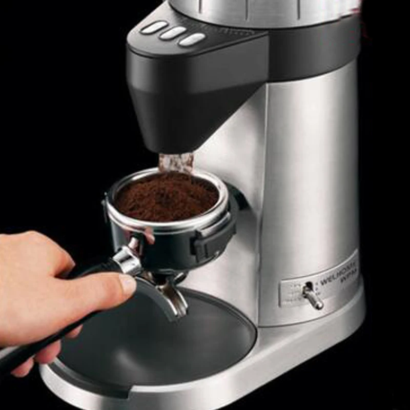 Electric/Manual Coffee Bean Grinder Household Coffee Grinding Machine 220V Multi-gear Control Coffee Grinding Machine ZD-16
Electric/Manual Coffee Bean Grinder Household Coffee Grinding Machine 220V Multi-gear Control Coffee Grinding Machine ZD-16