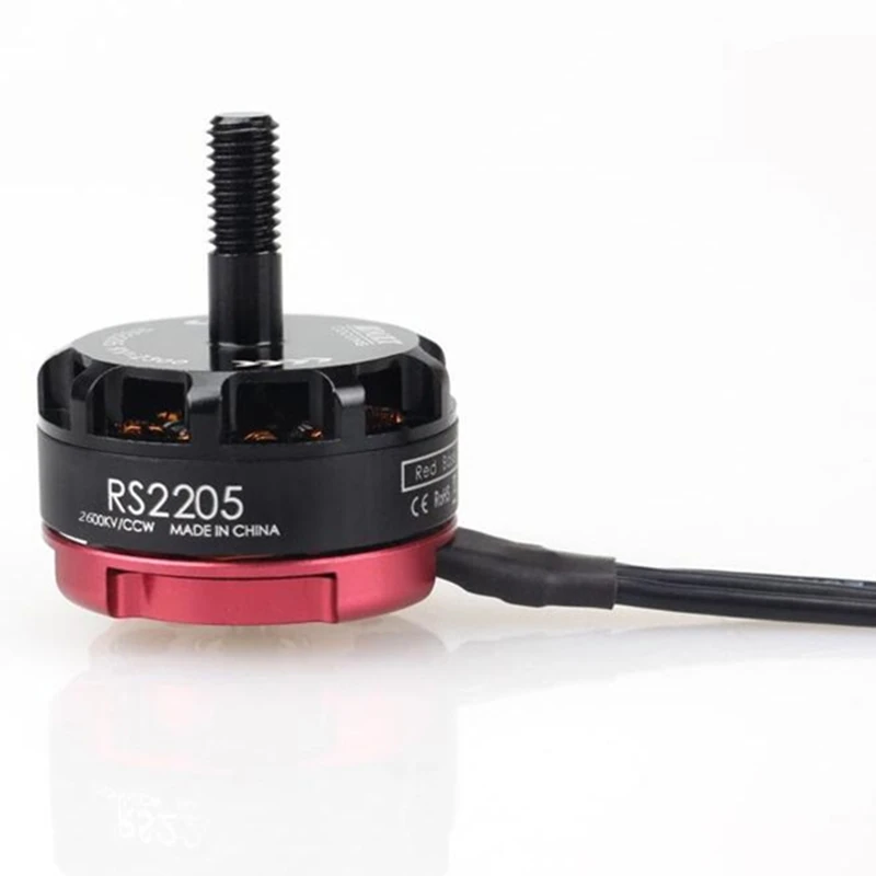 Оригинальный бесщеточный двигатель Emax RS2205 2600 кв для FPV квадрокоптера гоночного