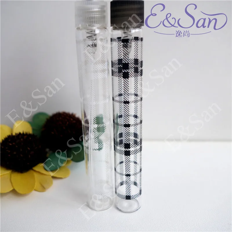 Wholesale LG01YG-10ML black and white glass tube glass perfume spray bottle 100pcs/lot
Wholesale LG01YG-10ML black and white glass tube glass perfume spray bottle 100pcs/lot