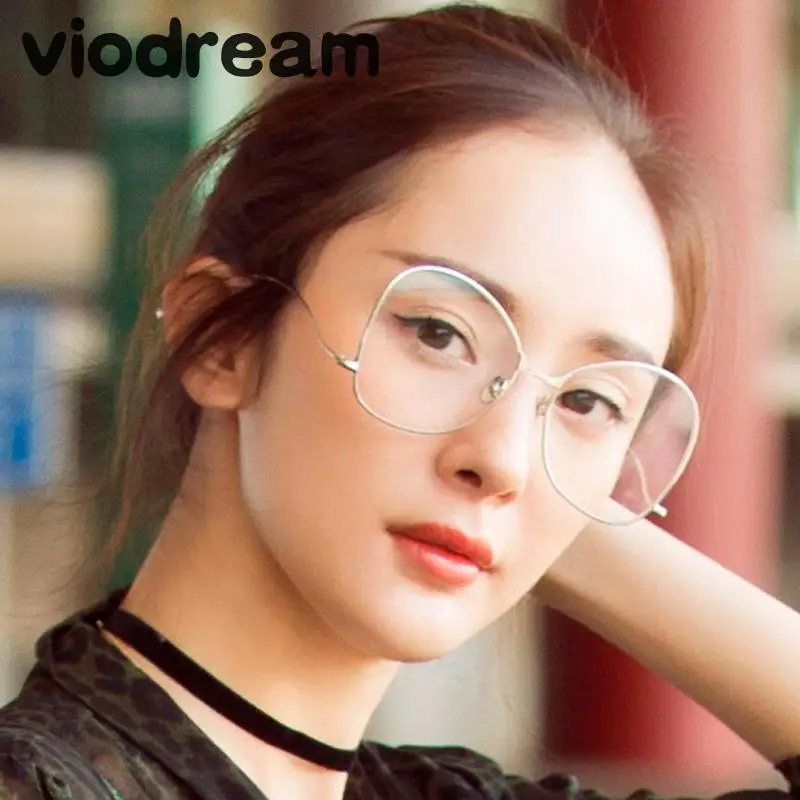 Оправа для очков Viodream, из сплава, в стиле ретро, с металлическими дужками, по рецепту
Оправа для очков Viodream, из сплава, в стиле ретро, с металлическими дужками, по рецепту