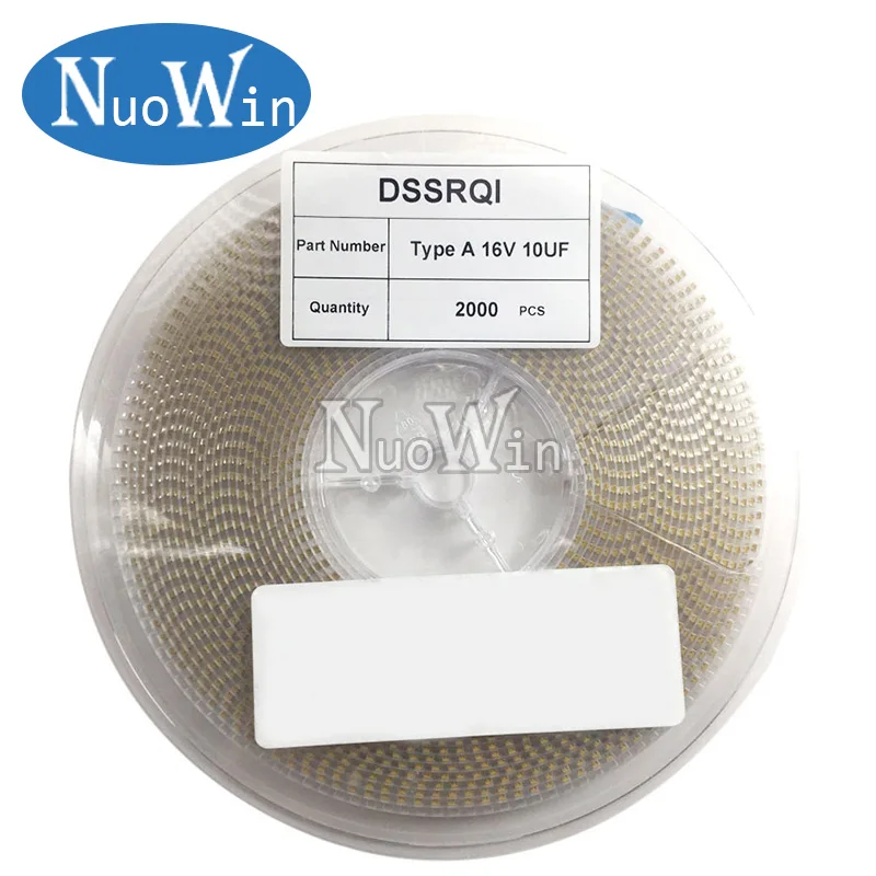 2000pcs Type A 100UF 0.22UF 1UF 4.7UF 10UF 22UF 33UF 47UF Tantalum Capacitor 6V 10V 16V 25V 35V 226 336 224 475 106 107 476 105
2000pcs Type A 100UF 0.22UF 1UF 4.7UF 10UF 22UF 33UF 47UF Tantalum Capacitor 6V 10V 16V 25V 35V 226 336 224 475 106 107 476 105