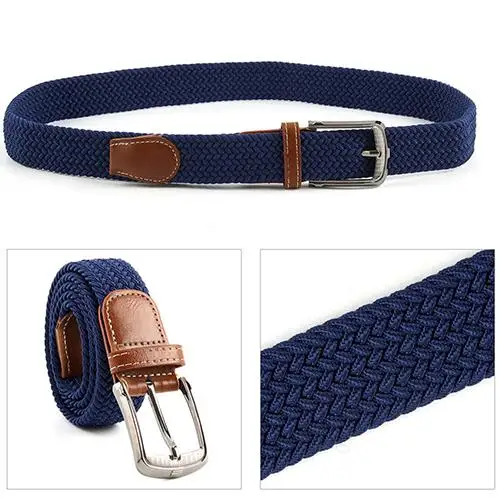 New Arrival Men's Women's Canvas Plain Webbing Metal Buckle Woven Stretch Waist Belt Strap Great Gift
New Arrival Men's Women's Canvas Plain Webbing Metal Buckle Woven Stretch Waist Belt Strap Great Gift