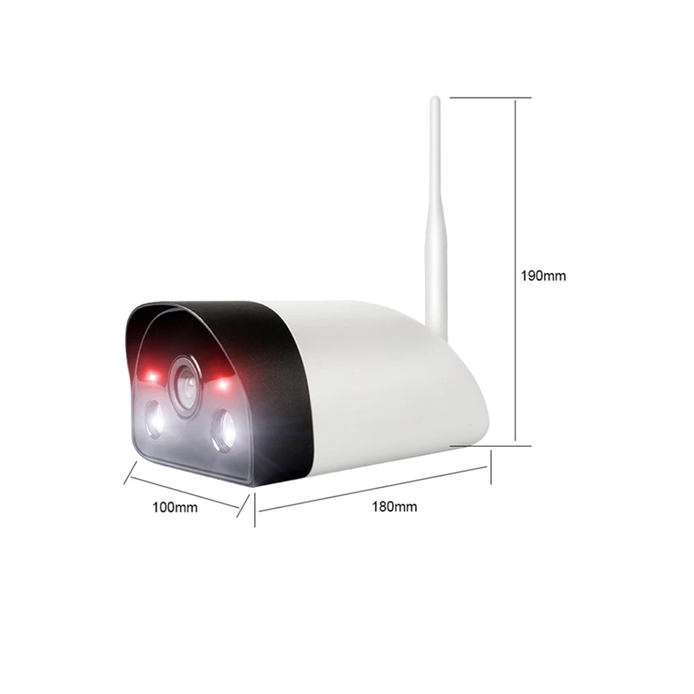 HCVAHDN HD 1080P Wifi IP Camera Home Security Wireless Camera Two-way Audio Waterproof Outdoor Motion Detection CCTV Camera
HCVAHDN HD 1080P Wifi IP Camera Home Security Wireless Camera Two-way Audio Waterproof Outdoor Motion Detection CCTV Camera
