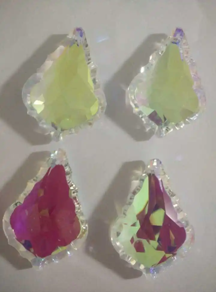 20 PCS 63MM CLEAR AB CRYSTAL GLASS PENDALOGUE LAMP CHANDELIER PRISM X'MAS WEDDING PENDANT
20 PCS 63MM CLEAR AB CRYSTAL GLASS PENDALOGUE LAMP CHANDELIER PRISM X'MAS WEDDING PENDANT