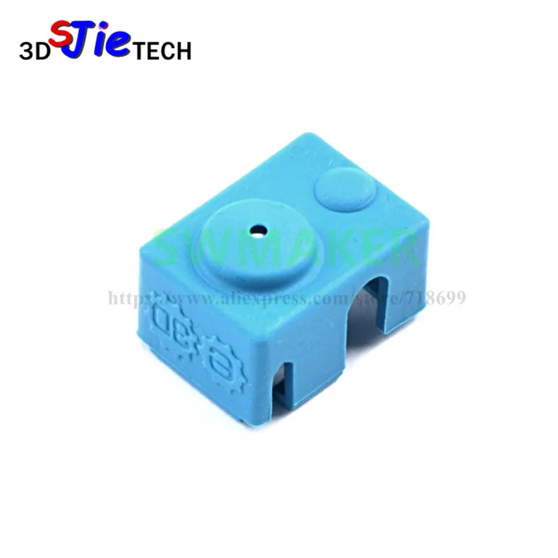 V6 SILICONE SOCK for Reprap V6 PT100 cartridge hotend 3D printer parts 23x16x11.5mm heating block
V6 SILICONE SOCK for Reprap V6 PT100 cartridge hotend 3D printer parts 23x16x11.5mm heating block