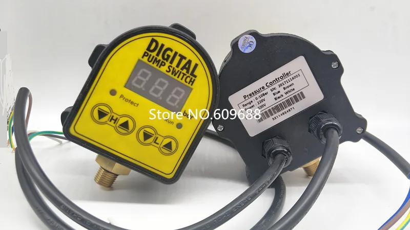 WPC-10 digital display water pump switch electronic intelligent pressure pump controller automatic water pump switch control
WPC-10 digital display water pump switch electronic intelligent pressure pump controller automatic water pump switch control