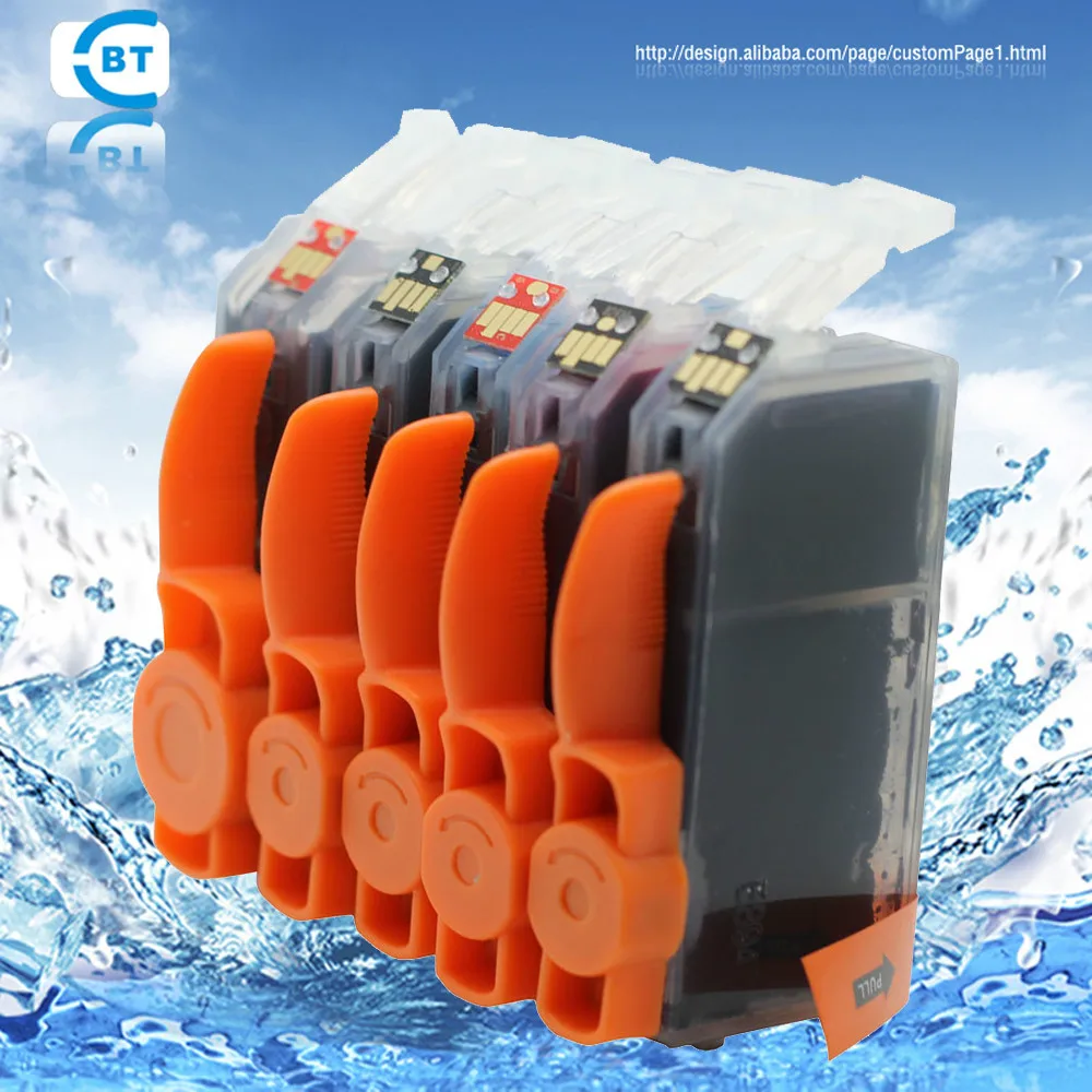 5pcs Compatible pgi820bk cli-821 ink cartridge use for IP3680/IP4680/MP545/MP558/MP568/MP638/MP648
5pcs Compatible pgi820bk cli-821 ink cartridge use for IP3680/IP4680/MP545/MP558/MP568/MP638/MP648