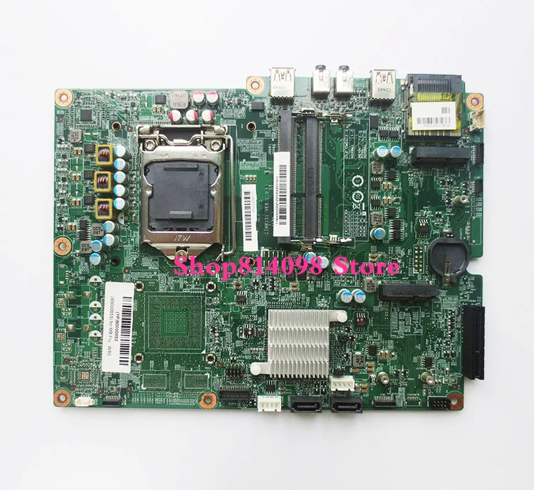 For Lenovo C340 C440 AIO Motherboard CIH61S1 LGA1155 Mainboard 100%tested fully work
For Lenovo C340 C440 AIO Motherboard CIH61S1 LGA1155 Mainboard 100%tested fully work