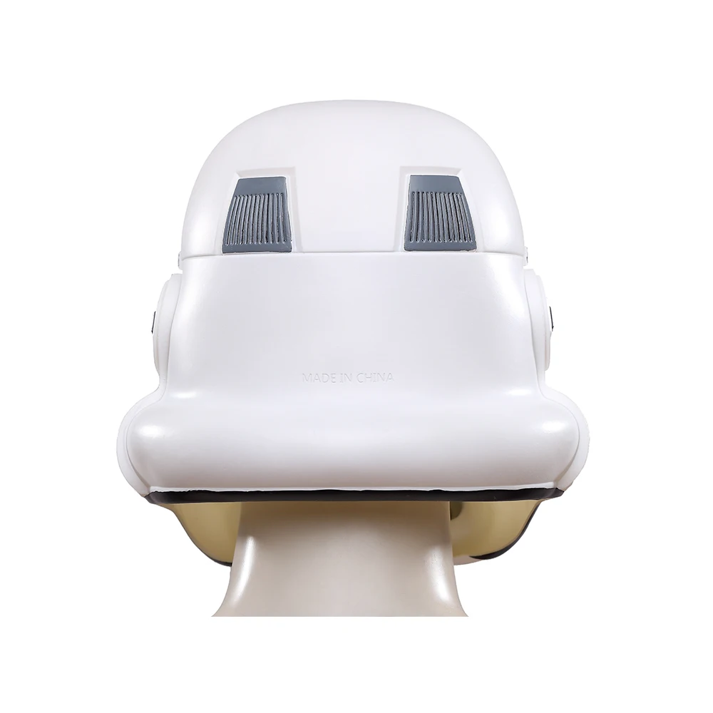 Star Wars White Soldier Cosplay Helmet The Force Awakens Stormtrooper Helmet Mask Star Wars Helmet Halloween Party Mask
Star Wars White Soldier Cosplay Helmet The Force Awakens Stormtrooper Helmet Mask Star Wars Helmet Halloween Party Mask