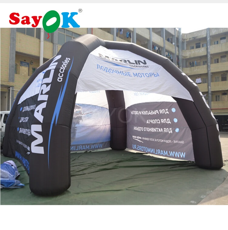 Sayok Inflatable Photo Booth Inflatable Tent with two doors ,LED Lights for Event, Exhibition,Party
Sayok Inflatable Photo Booth Inflatable Tent with two doors ,LED Lights for Event, Exhibition,Party