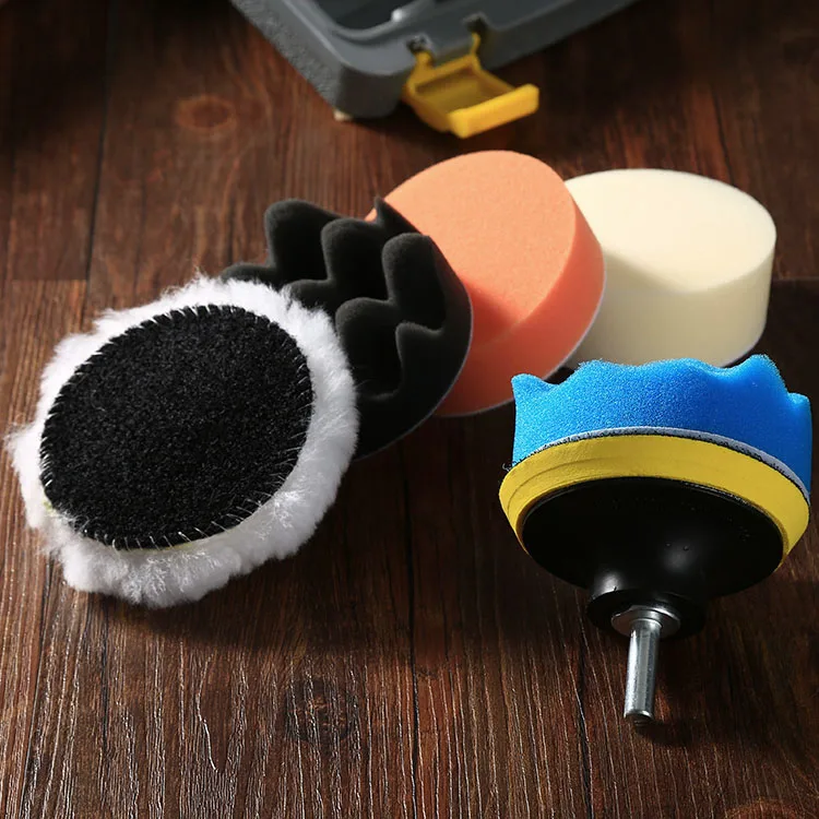 6Pcs 80mm Buffing Polishing Pad 3inch Auto Car Polishing Pad for Car Polisher Wax with Drill Adaptor M10 Power Tools Accessories
6Pcs 80mm Buffing Polishing Pad 3inch Auto Car Polishing Pad for Car Polisher Wax with Drill Adaptor M10 Power Tools Accessories