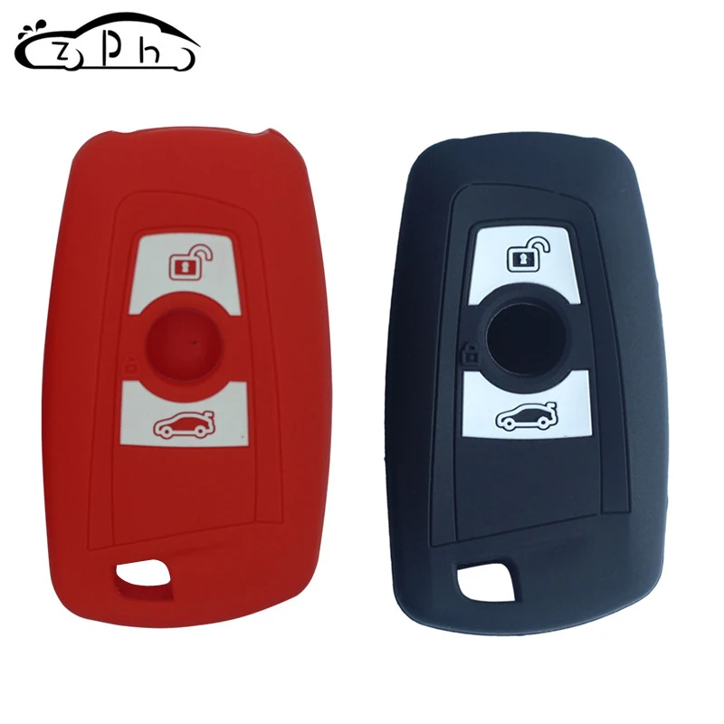 3 Button Silicone Car Remote Key Fob Shell Cover Case for BMW F30 F31 F34 F10 F11 F07 550i 535i 528i X3 X5 E30 E34 Accessories
3 Button Silicone Car Remote Key Fob Shell Cover Case for BMW F30 F31 F34 F10 F11 F07 550i 535i 528i X3 X5 E30 E34 Accessories