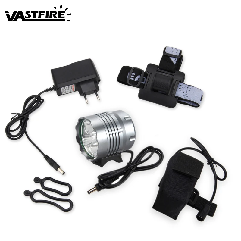 Waterproof 2 in 1 Headlamp Bike Light 10000 Lm 5x XML U2 LED Front Bicycle Riding Light with 6400mAh Battery Pack+Headband
Waterproof 2 in 1 Headlamp Bike Light 10000 Lm 5x XML U2 LED Front Bicycle Riding Light with 6400mAh Battery Pack+Headband