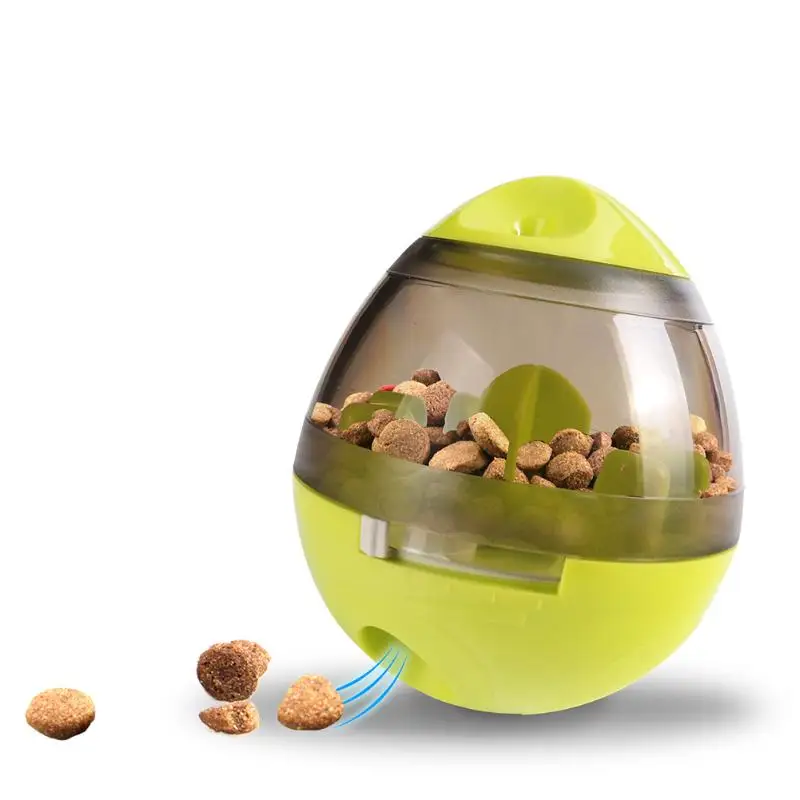 Pet Dogs Cats Fun Bowl Toy Feeder Dog Feeding Pets Dog Tumbler Leakage Food Ball Puppy Pet Training Exercise Bowl Toys for Dogs
Pet Dogs Cats Fun Bowl Toy Feeder Dog Feeding Pets Dog Tumbler Leakage Food Ball Puppy Pet Training Exercise Bowl Toys for Dogs