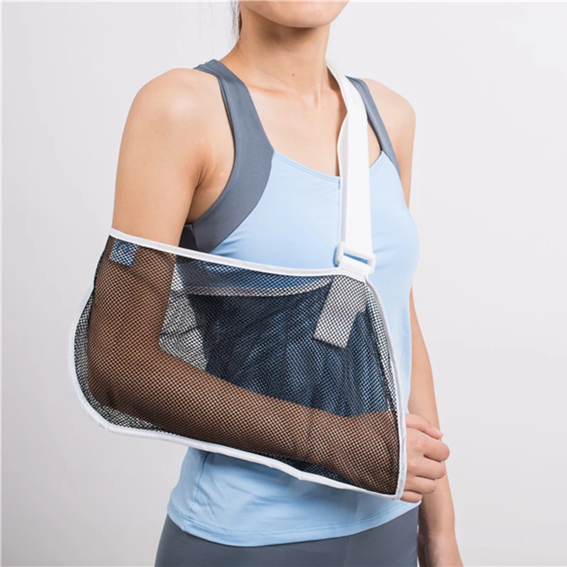 Регулируемый Дышащая Скобки Запястье Предплечья Руку Слинг Плечо Вывихнул Переломы Руки Brace бесплатная доставка
Регулируемый Дышащая Скобки Запястье Предплечья Руку Слинг Плечо Вывихнул Переломы Руки Brace бесплатная доставка