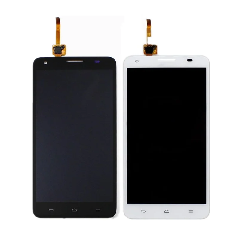 ЖК дисплей для Huawei Honor 3X G750 с сенсорным экраном и дигитайзером в сборе бесплатными