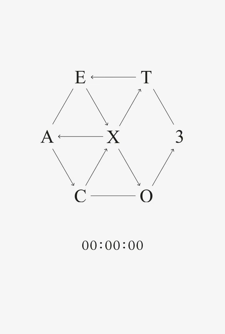 KPOP EXO 2016 новая летняя белая мужская и черная хлопковая футболка с коротким