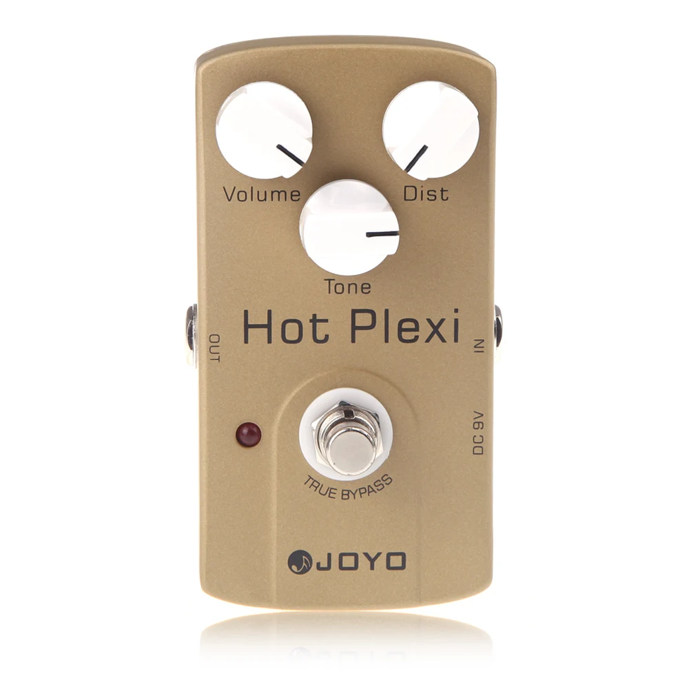 JOYO JF-32 Hot Plexi педаль эффектов для электрогитары перегруз искажение True Bypass
JOYO JF-32 Hot Plexi педаль эффектов для электрогитары перегруз искажение True Bypass