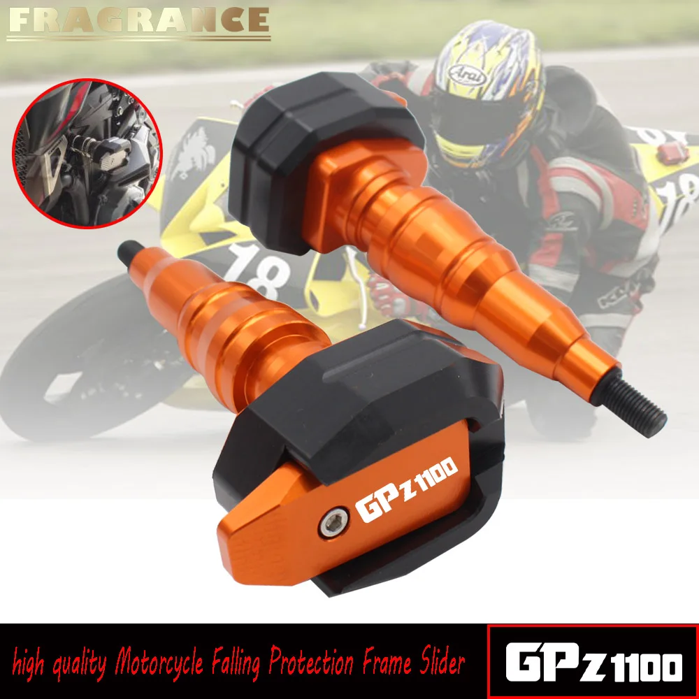 For Kawasaki GPZ1100 GPZ 1100 z1000 1995-1998 Motorcycle Falling Protection Frame Slider Fairing Guard Crash Pad Protector
For Kawasaki GPZ1100 GPZ 1100 z1000 1995-1998 Motorcycle Falling Protection Frame Slider Fairing Guard Crash Pad Protector