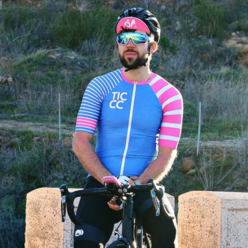 Лето 2018 Джерси с коротким рукавом одежда для шоссейных велосипедов гоночная