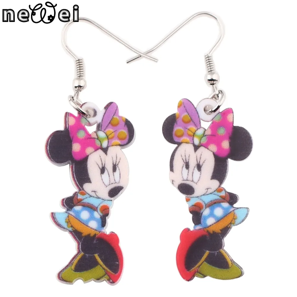 Newei Long Drop Brand Cute Pink Mouse Face Earrings Acrylic Hot 2017 Animal Jewelry Girls Women Cartoon Earrings Accessories
Newei Long Drop Brand Cute Pink Mouse Face Earrings Acrylic Hot 2017 Animal Jewelry Girls Women Cartoon Earrings Accessories