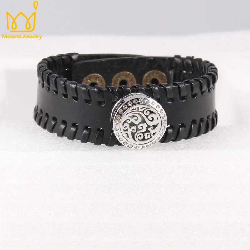 Butterfly Silver Magnet with Leather Band Crystal Aroma Charm Essential Oils Diffuser Locket Snap Button Bracelet Bangle
Butterfly Silver Magnet with Leather Band Crystal Aroma Charm Essential Oils Diffuser Locket Snap Button Bracelet Bangle