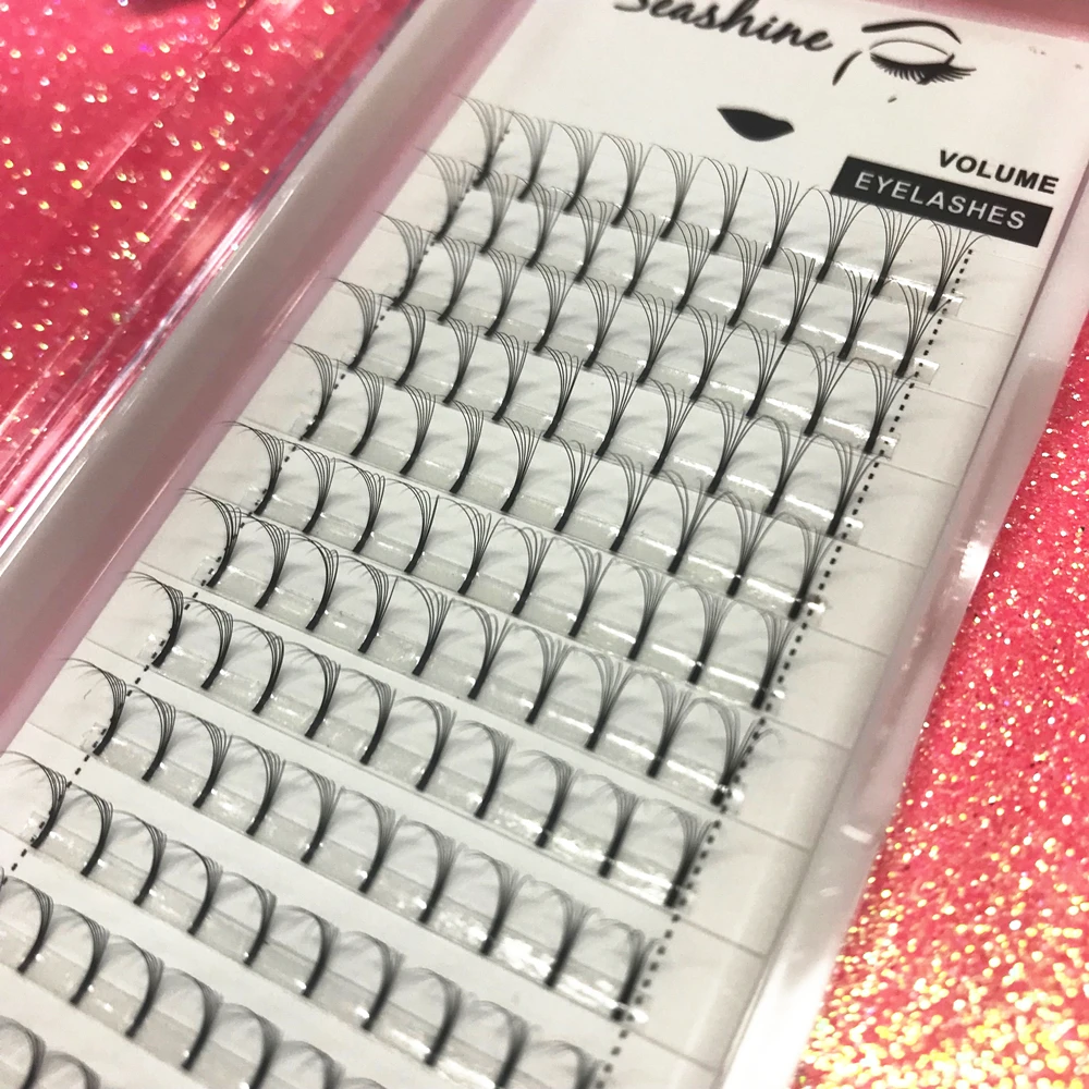 Seashine Volume Eyelashes Extension 6D Handmade Premade Fans 6 Clusters Classic Lashes Russia Volume Lashes Free Shipping
Seashine Volume Eyelashes Extension 6D Handmade Premade Fans 6 Clusters Classic Lashes Russia Volume Lashes Free Shipping