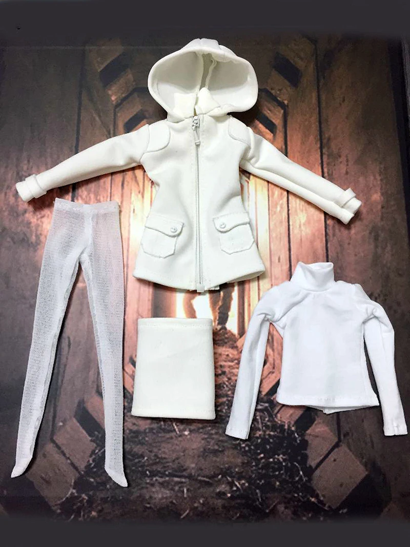 1/6 Female White Coat Shirt Skirt and Stockings Models Set for 12''Action Figures Bodies
1/6 Female White Coat Shirt Skirt and Stockings Models Set for 12''Action Figures Bodies
