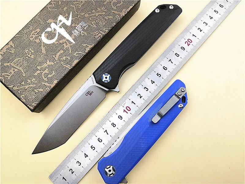 Складной нож D2 CH3507 G10, Ручка С флиппером, карманный, нож на шарикоподшипнике, для улицы, кемпинга, выживания, тактический, рыбалки, повседневн...
Складной нож D2 CH3507 G10, Ручка С флиппером, карманный, нож на шарикоподшипнике, для улицы, кемпинга, выживания, тактический, рыбалки, повседневн...