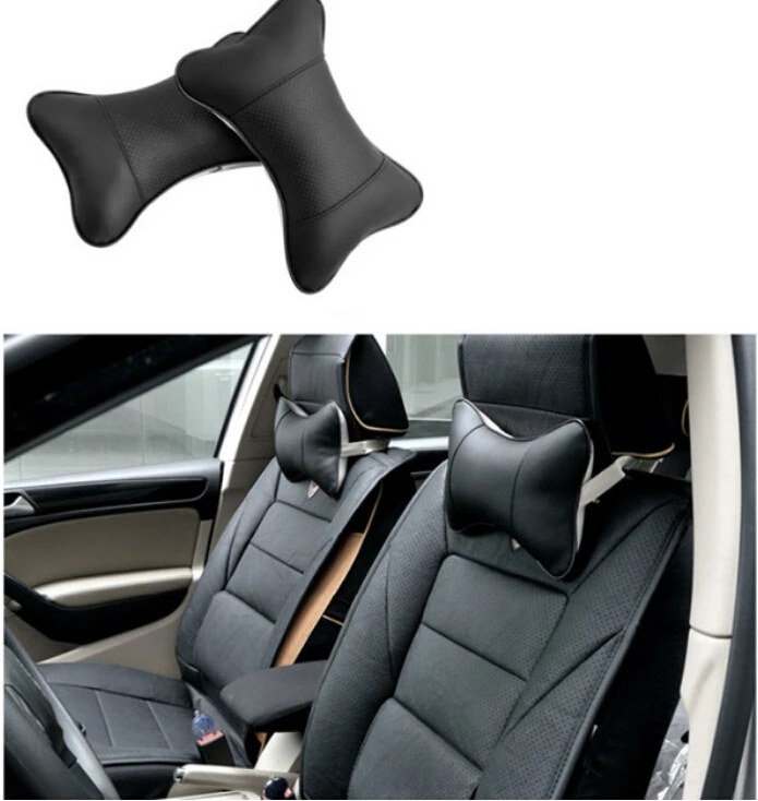 Подушки для сиденья автомобиля 1 шт. подголовник Hyundai IX35 IX45 Sonata Verna Solaris Elantra Tucson Mistra
