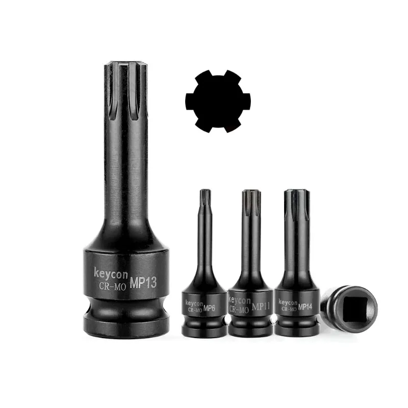 1/2" Drive Socket Adaptor Universal Electric Impact Wrench Screwdriver Bit Torx Bit MP6 MP7 MP8 MP10 MP11 MP12 MP13 MP14
1/2" Drive Socket Adaptor Universal Electric Impact Wrench Screwdriver Bit Torx Bit MP6 MP7 MP8 MP10 MP11 MP12 MP13 MP14