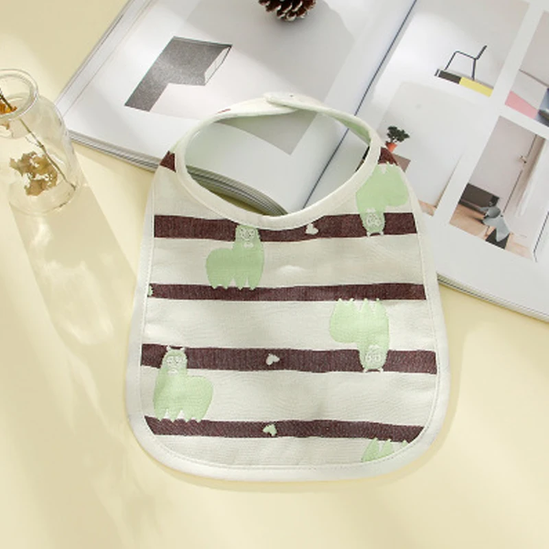 Baby Bibs Extra Soft Natural Cotton Baby Drool Bib Cute Cartoon Animal Fruit Fit 0-3 Years Old Infant Burp Cloths Feeding
Baby Bibs Extra Soft Natural Cotton Baby Drool Bib Cute Cartoon Animal Fruit Fit 0-3 Years Old Infant Burp Cloths Feeding