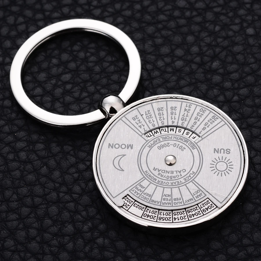 10PCS Creative Metal English Calendar Keychains Car keyring Fashion Charm Key Holder Souvenir Gifts J054
10PCS Creative Metal English Calendar Keychains Car keyring Fashion Charm Key Holder Souvenir Gifts J054