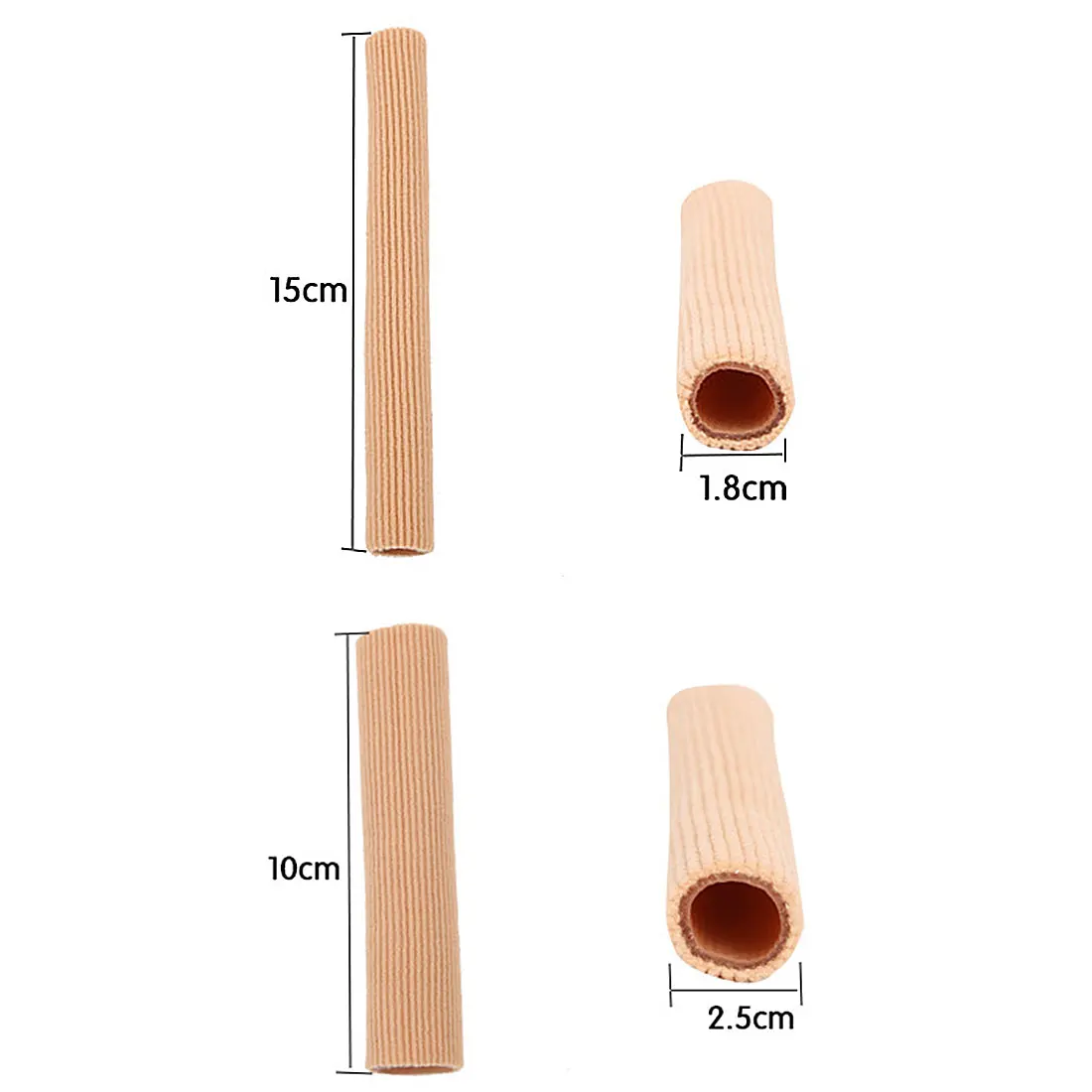 1Pcs 15cm 10cm Feet Pain Relief Guard for Fingers Feet Care Insoles Fabric Gel Tube Bandage Finger & Toe Protectors Foot Care
1Pcs 15cm 10cm Feet Pain Relief Guard for Fingers Feet Care Insoles Fabric Gel Tube Bandage Finger & Toe Protectors Foot Care