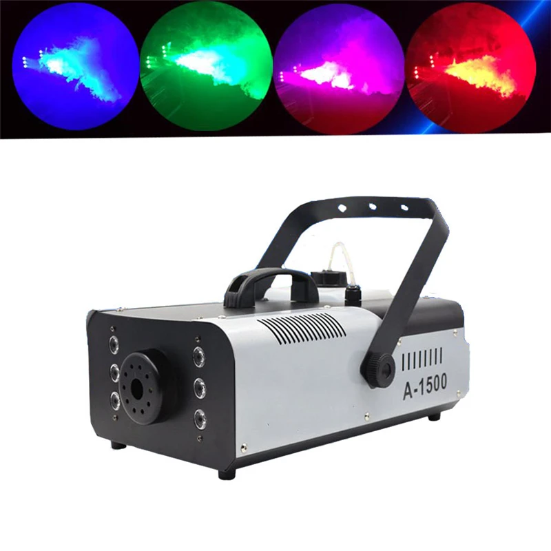 Светодиодная дымовая машина высокой мощности 1500 Вт RGB 3 в 1, 6 шт., удаленное управление или проволокой, сценическая дымовая машина
Светодиодная дымовая машина высокой мощности 1500 Вт RGB 3 в 1, 6 шт., удаленное управление или проволокой, сценическая дымовая машина
