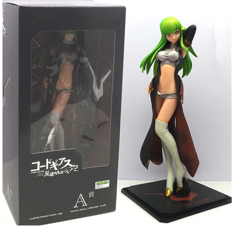 22 см код Geass Lelouch Lamperouge сексуальные девушки C.1/8 ПВХ фигурка Коллекционная модель игрушечная коробка T66
22 см код Geass Lelouch Lamperouge сексуальные девушки C.1/8 ПВХ фигурка Коллекционная модель игрушечная коробка T66