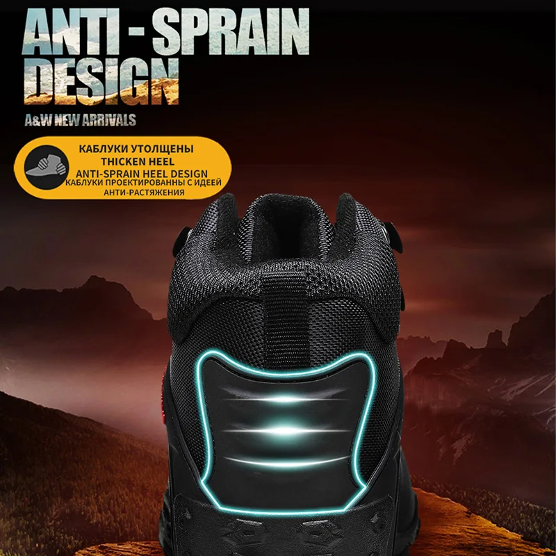 XIANG GUAN Hot Sneakers Outdoor Climbing Hiking Shoes for Men Women Sport Shoes Trekking Travel Tactics Lace Shoes Warm Boots
XIANG GUAN Hot Sneakers Outdoor Climbing Hiking Shoes for Men Women Sport Shoes Trekking Travel Tactics Lace Shoes Warm Boots