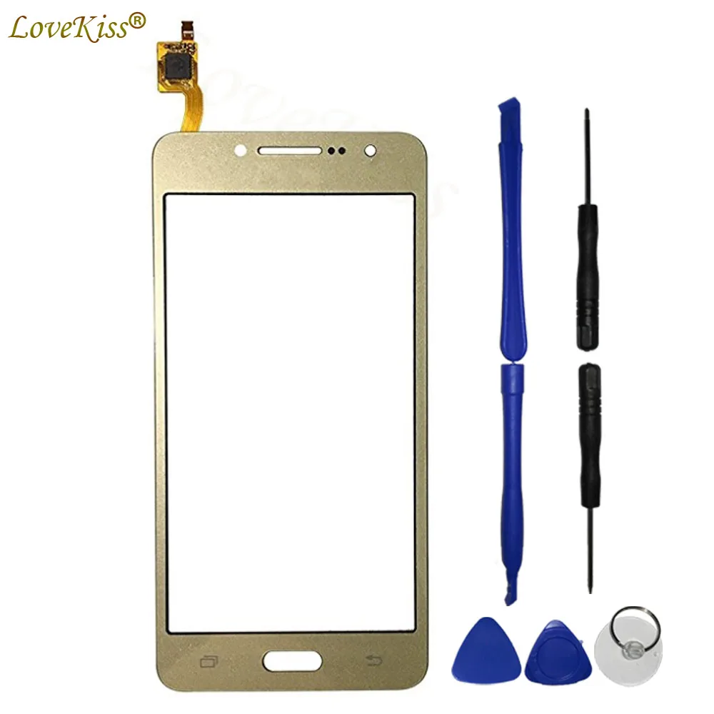 Передняя панель G532 для Samsung Galaxy Grand Prime Plus G532F G532G J2 сенсорный экран ЖК дисплей