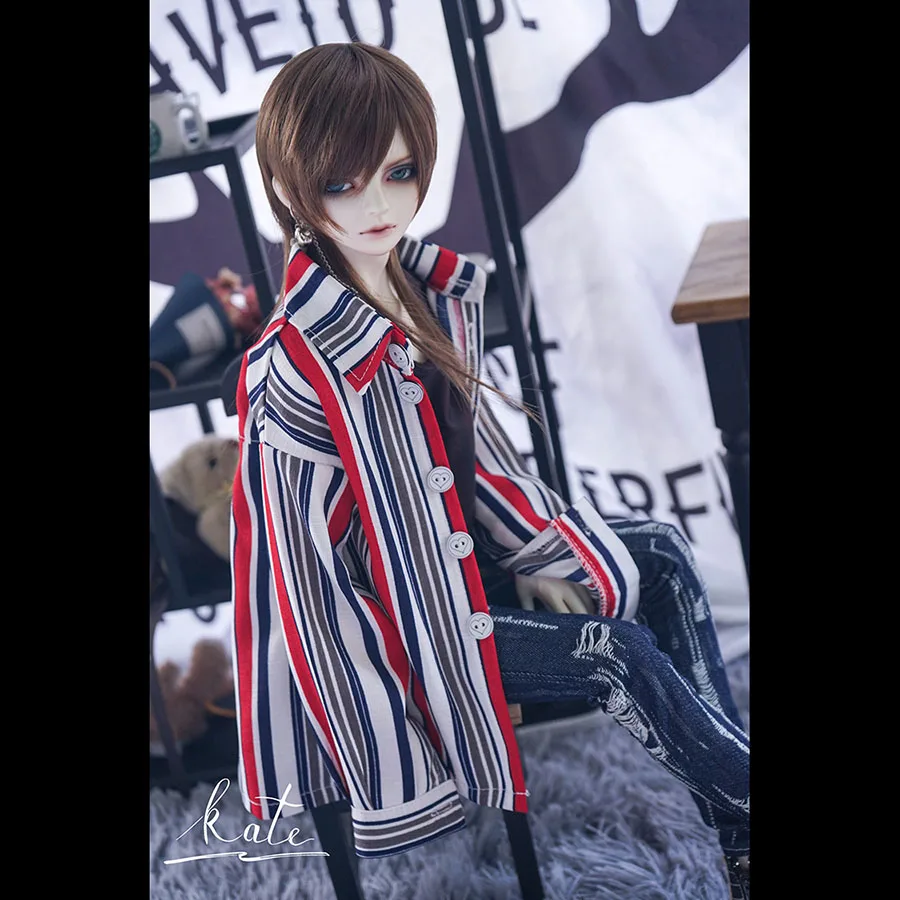 Cateleya December New BJD SD Doll Top Clothes Loose Feeling Plaid Top Striped Top Customizable Size
Cateleya December New BJD SD Doll Top Clothes Loose Feeling Plaid Top Striped Top Customizable Size