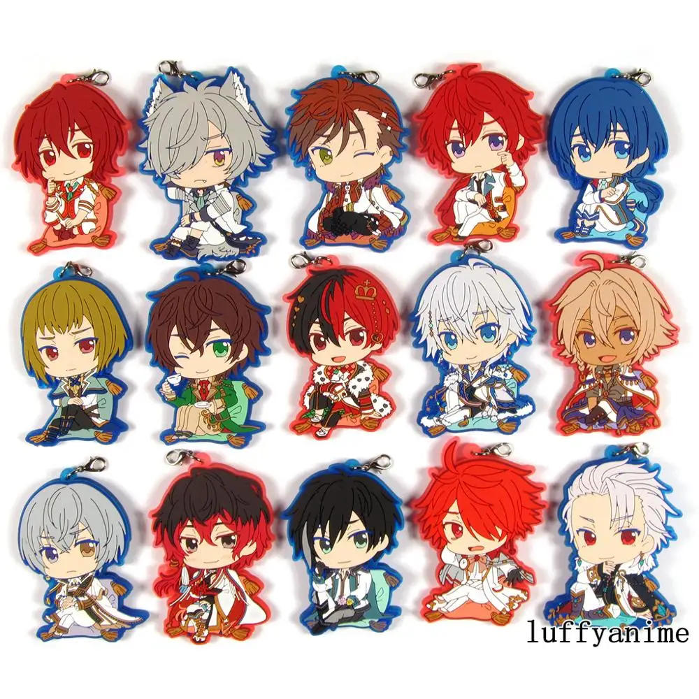 100 Sleeping Princes & the Kingdom of Dreams yume-100 Short Stories Mascot Rubber Pendant Cute Anime Phone Strap Keychain
100 Sleeping Princes & the Kingdom of Dreams yume-100 Short Stories Mascot Rubber Pendant Cute Anime Phone Strap Keychain