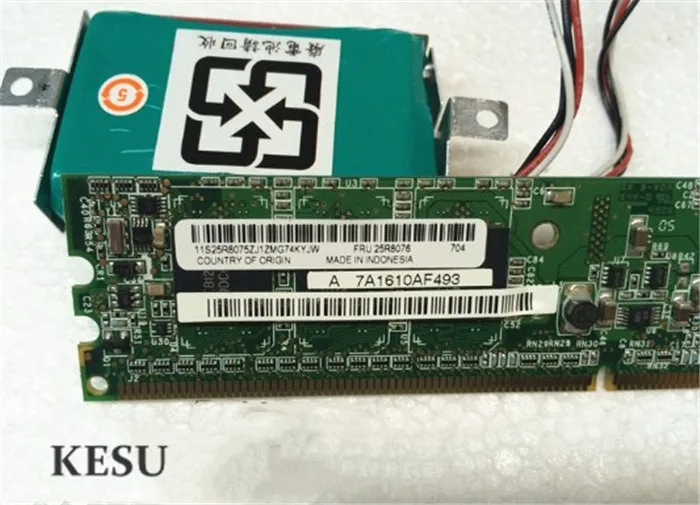 Для IBM X3550 X3650 X3500 X3400 8K RAID5 карта массива 25R8076 25R8088 с батареей | Компьютеры и офис