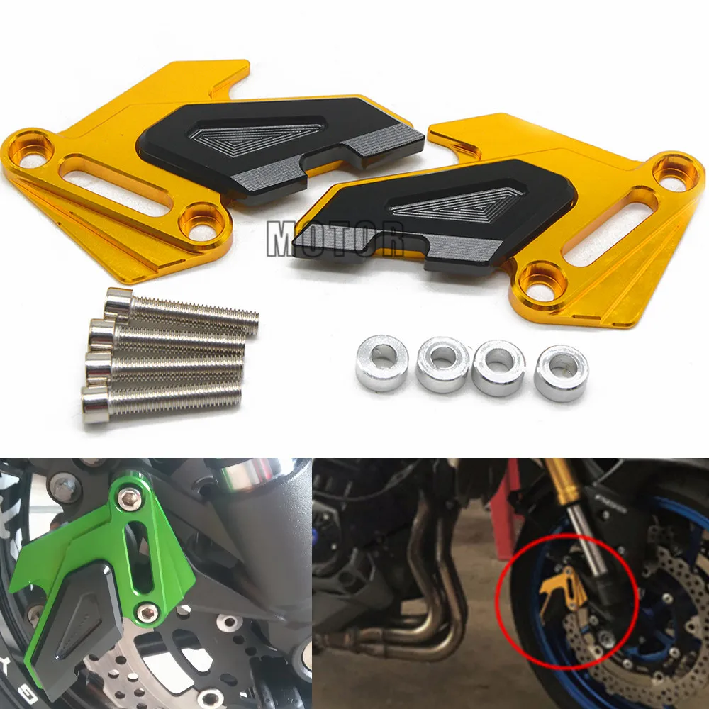 Передний тормозной диск суппорт Brakecaliper Защитная крышка для Kawasaki Z900 Z 2017 Z800 Z800E 800