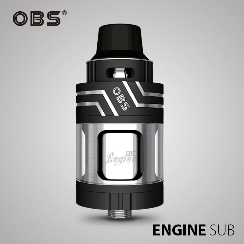 Оригинал OBS Engine sub с емкостью 5 3 мл и 17 мм органической хлопковой катушкой для