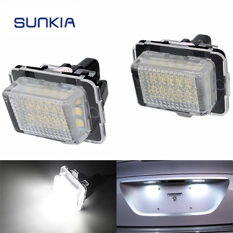 Светодиодный номерной знак SUNKIA, сменный светильник для Mercedes Benz W204 W212 W221 W231 R172 C250 C300 C350 C63 AMG 2012-20
Светодиодный номерной знак SUNKIA, сменный светильник для Mercedes Benz W204 W212 W221 W231 R172 C250 C300 C350 C63 AMG 2012-20